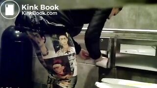 massive diarrhea in public toilet