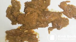 Mid-day menstrual poop..