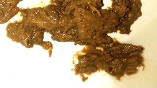 Mid-day menstrual poop..