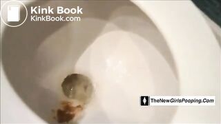 Attractive redhead diarrhea