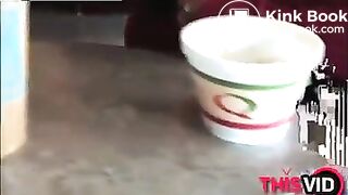 Cluster-B Thot - Public Toilet Poop