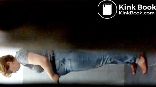 MILF Has Runny Diarrhea In Public Toilet