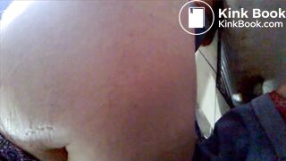 MILF Has Runny Diarrhea In Public Toilet