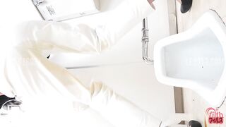 Japanese woman shits herself