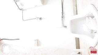 Japanese woman shits herself