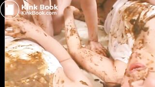 CLASSIC LESBIAN ASIAN SCAT PT.2