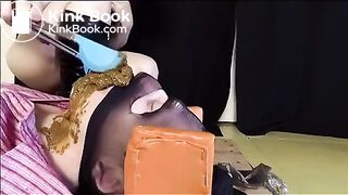 Girl Playing with slave