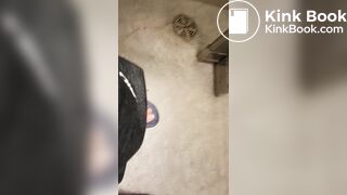 Pooping In the gordmens bathroom