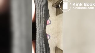 Pooping In the gordmens bathroom