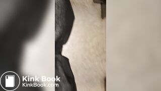 Pooping In the gordmens bathroom