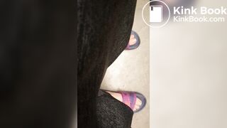 Pooping In the gordmens bathroom