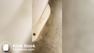 Pooping In the gordmens bathroom