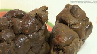 constipated girl - video 5