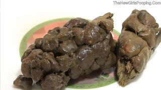 constipated girl - video 5