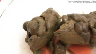 constipated girl - video 5