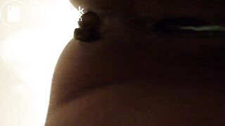 german mistress big turd upclose