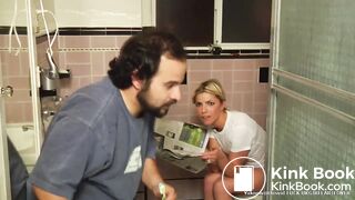 Sexy teen toilet farting and pooping - video 40
