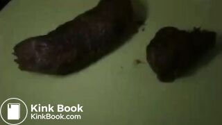 Nice booty shit on plate