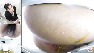 Compilation of japanese girls shitting