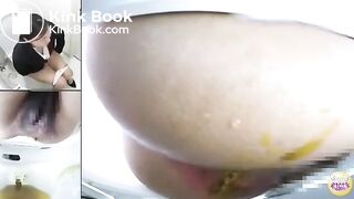 Compilation of japanese girls shitting