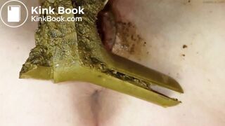 Solo Scat Sluts 22: Pussy Shit Stuffing (Part 4 of 4)