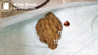 Huge booty BBW shitting soft