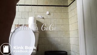 Huge booty BBW shitting soft