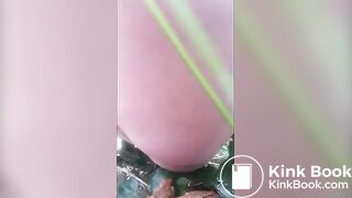 One Ass, Two Shtis (with Pissing) (Two Different Clips)