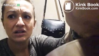 beautiful and sexy Italian has diarrhea and pisses - video 2