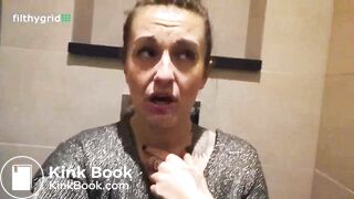 beautiful and sexy Italian has diarrhea and pisses - video 2