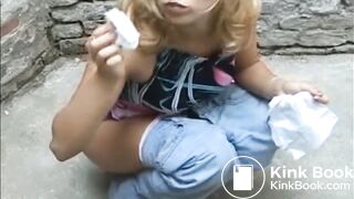 Two Women Piss and Shit