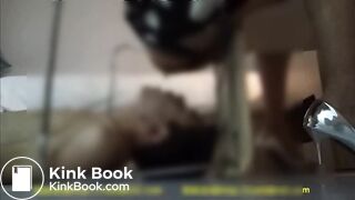 Chinese toilet femdom-scat 6