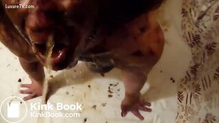 mad crazy scat hungry mature 23