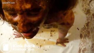 mad crazy scat hungry mature 23