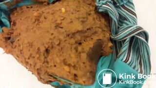 Panty pooping video