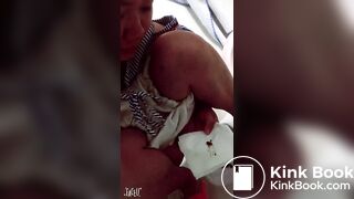 Cewek Chinese Selfie Boker