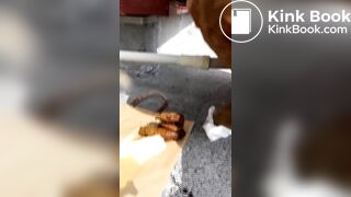 Stunning little Asian Shit Slut - video 4