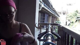 Asian girl self shot poop compilation part 2