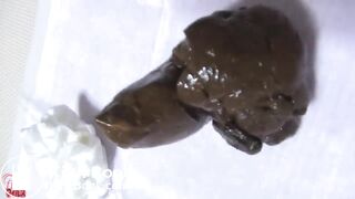 Asian girl self shot poop compilation part 2