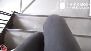 Asian girl self shot poop compilation part 2