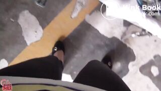 Asian girl self shot poop compilation part 2