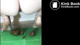 Wife taking multiple shits