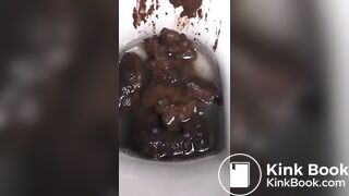 Very good toilet pooping