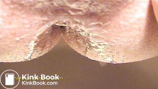 Close up HD pissing and shitting