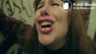 Woman poops in Cafe's Toilet