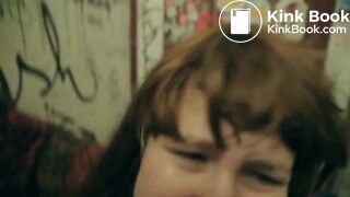 Woman poops in Cafe's Toilet