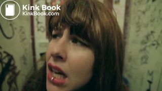 Woman poops in Cafe's Toilet