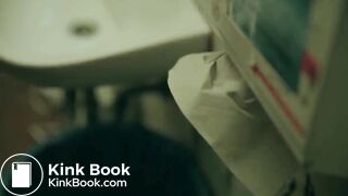 Woman poops in Cafe's Toilet