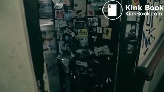 Woman poops in Cafe's Toilet