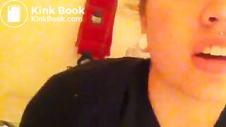 Vine woman poops on toilet 1